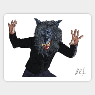 Creep: Duplass Mask Sticker